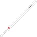 PANA 3/32" Shank Size Professional - Ball Shaped White Ceramic Bit Fine Grit - Nail Drill Bit for Dremel Machine