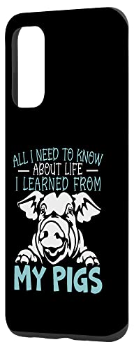 Galaxy S20 Pig Whisperer Animal Farming Farmer Meat Swine Piglet Case #TOP1