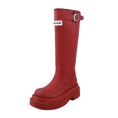 [Maxfine] �H�~ ���f�B�[�X �\�t�g���U�[ ���C���u�[�c �����O�u�[�c ���� ���E���h�g�D �n�C�J�b�g �j�[�n�C���C�f�B���O�u�[�c �h�� ������� ���C (22.5 cm,�ԁi���b�h�j)
