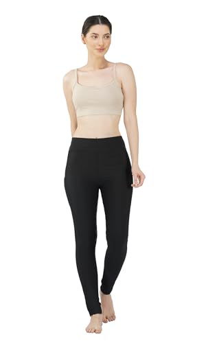 Collants d'équitation extensible 4 directions avec poche pour téléphone portable
