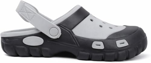 Image of Richmen Super Soft Stylish and Comfortable EVA Anti-Skid Men Sliders with Lightweight Cushioned Footwear Adjustable Back Strap Everyday Use Mules for Boys & Men's Clogs