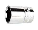 AMPRO T335426 1/2-Inch Drive by 26mm 6 Point Socket