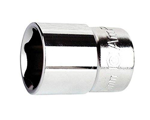 AMPRO T335426 1/2-Inch Drive by 26mm 6 Point Socket
