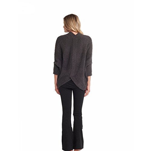 Barefoot Dreams Cozychic Shrug, Carbon, Small/Medium #TOP2