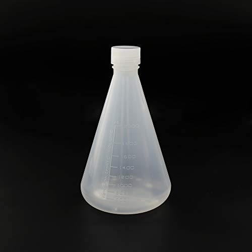 Fioles coniques Erlenmeyer incassables ULAB Scientific pour préparations