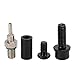 RiToEasysports Electric Disc Brake Set, Hydraulic Disc Brake Set Electric Power Off Hydraulic Disc Brake Kit Oil Pressure Disc Brake Oil Pressure Disc Brake Calipers for Folding