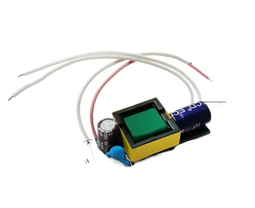 Driver LED 900mA anti-scintillement pour réparer et stabiliser vos plafonniers LED défectueux