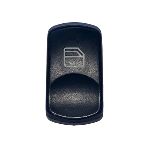 Couvercle de bouton de commutateur de fenêtre avant gauche pour passager automobile