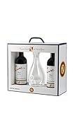 Estuche 2 botellas de Cune Crianza 75cl + Decantador de rega