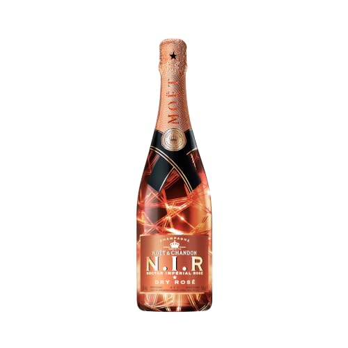 Moët & Chandon Champagne N.I.R. Dry Rosé Sec Luminous Edition 12% Vol. 0,75l