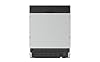 HYE Dishwasher - Integrated Dishwasher With 14 Place Settings, 60cm, Full Size & Built-In Design, Black, ECO Program, Quick Wash, Quiet (49 dB) - DW01B14PB25