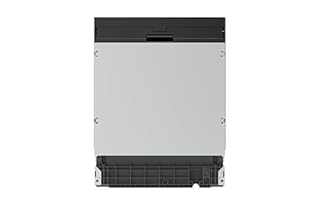 HYE Dishwasher - Integrated Dishwasher With 14 Place Settings, 60cm, Full Size & Built-In Design, Black, ECO Program, Quick Wash, Quiet (49 dB) - DW01B14PB25