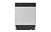 HYE Dishwasher - Integrated Dishwasher With 14 Place Settings, 60cm, Full Size & Built-In Design, Black, ECO Program, Quick Wash, Quiet (49 dB) - DW01B14PB25