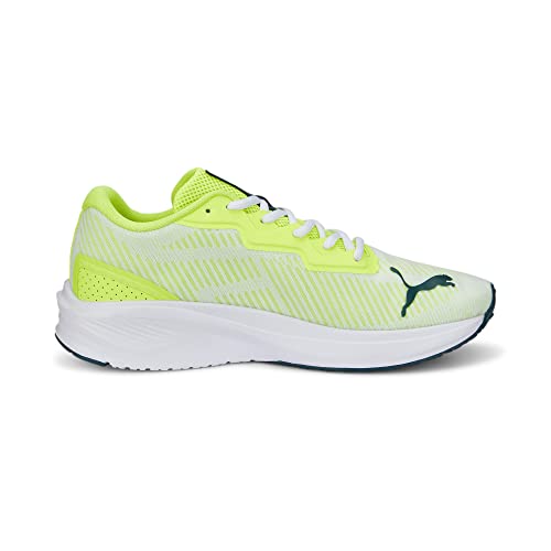 PUMA PUMA Men's AVIATOR PROFOAM SKY, Lime Squeeze-Puma White-Puma Black, 14