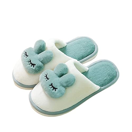 Pantoufles lapin en coton pour ne plus jamais avoir froid aux pieds à l'intérieur