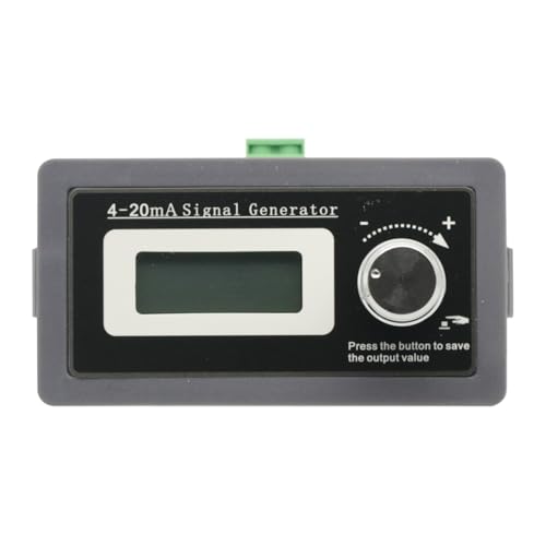 Image of 4-20ma Signal Generator,Frequency Generator,Two-Wire High Accuracy 4-20mA Current Loop Signal Generator LCD Transducer Test Signal Current