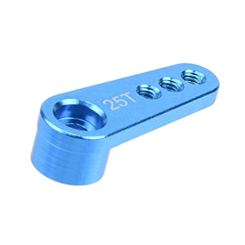 25T Servo Arm Aluminum Servo Horn Steering Arms For Futaba Savox Power Hd Hsp Mg995 Mg996 Servos Motor 1/8 1/10 Rc Car Truck #TOP5