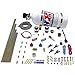 Nitrous Express 80004-05 Piranha 4 Cyl. Nozzle System 5LB Bottle