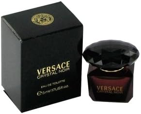 Crystal Noir By VERSACE FOR WOMEN 0.17 oz Mini EDT
