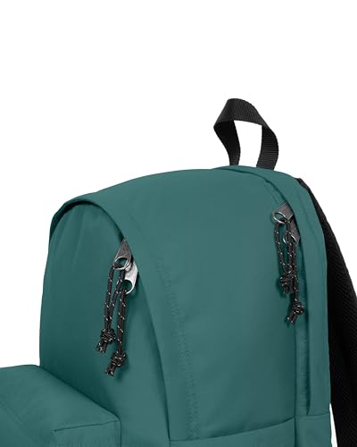 Image of EASTPAK Day Office - 31 L Laptop Backpack for 16-Inch Devices - Secure Business Durable Travel Carry-On, Bottle Pocket Holder, Sea Bay Green
