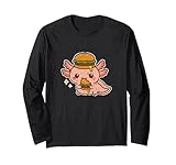 Hamburguesa Doble Axolotl Manga Larga