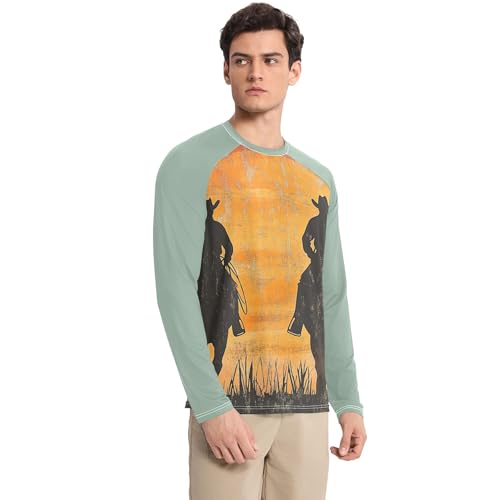 Long Sleeves UPF 50+ Quick Drying Comfort UV Protection Long Sleeve Summer3