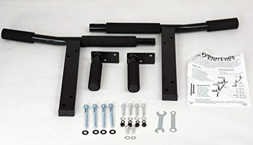 Iron Core Athletics Joist Mount Pull Up Bar - Heavy Duty Joist Mounted Pull-Up/Chin Up Bar #TOP3