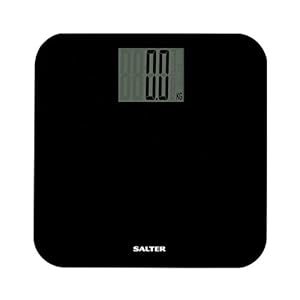 Salter 9049 BK3R Max Electronic Bathroom Scale, 250 KG Maximum Capacity, Easy Read Digital Display, Precise Instant…