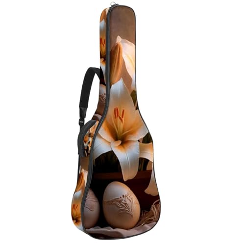 Étui universel de guitare imperméable multicolore aux poches multiples