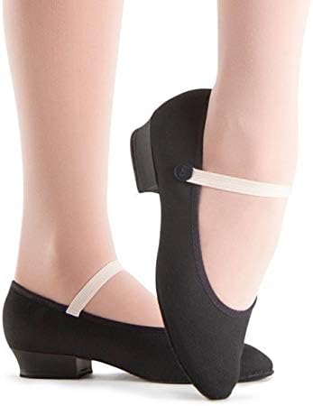 Bloch Girl's Accent Dance Shoe, Black, 10 Medium US Little Kid | Image 1