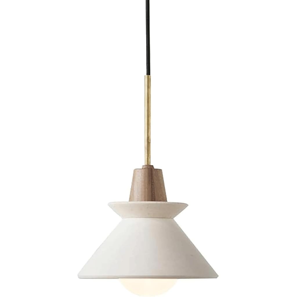Lampe suspendue style bois luminaire suspendu pour comptoir de bar et café