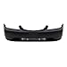 CarPartsDepot, Front Bumper Cover Without Fog Hole Primed Black Plastic Coupe Sedan, 352-20558-10-PM HO1000197 04711S5PA90ZZ
