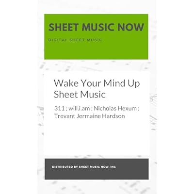 Wake Your Mind Up Sheet Music