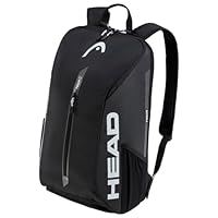 HEAD Tour Backpack 25 L, Schwarz/Weiß