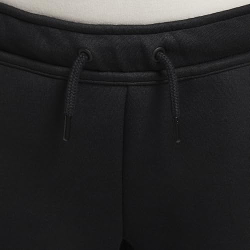 Nike Sportswear Tech Fleece Big Kids' Reflective Joggers (FZ5434-010, Black)3