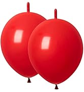 Amazon.com: ADIDO EVA Link Balloons Orange 10 Inch Latex Quick