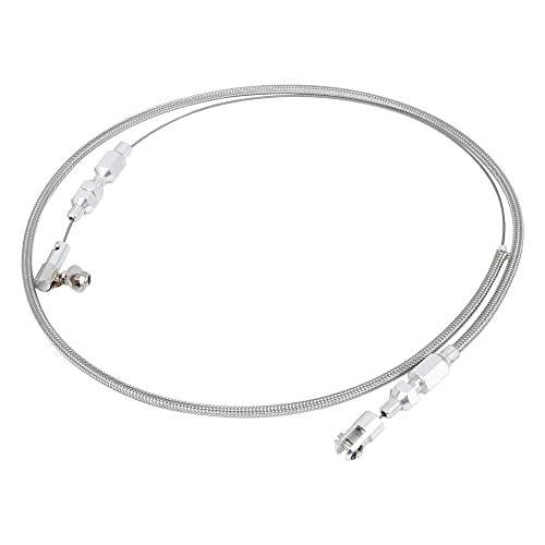 Cable de acelerador de acero inoxidable para solucionar tirones con kit trenzado de coche