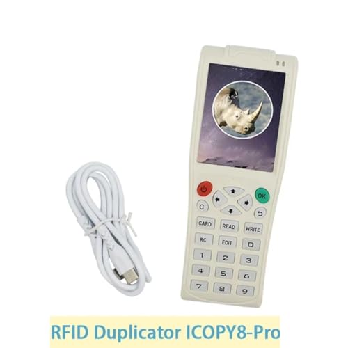 Lecteur de carte d'accès pour décoder un badge perdu copieur ICOPY8 WIFI double fréquence
