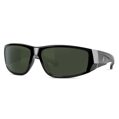 Image of BNUS Polarized Sunglasses with Corning Glass Lens - High Definition, Fashionable, and Scratch-Resistant