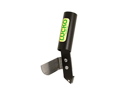 LUCKO - Patio crack weeder | Crevice weed remover | Garden hoe | Stone slab weed knife