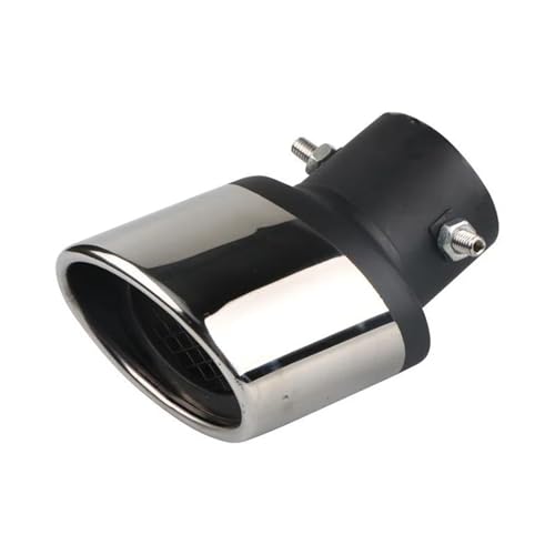 Embout de silencieux d'échappement universel pour masquer un pot rouillé diamètre 63 mm