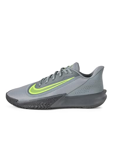 Best Quality Basketball Shoes for Peak Performance 14 Nike Men's Precision 7 Basketball Shoes, Smoke Grey/Volt-Black-Anthracite, 11.5