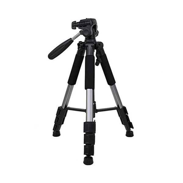 WUHUAROU Leichte Kamera Smartphone Stativ Aluminium Standhalterung für Reise Foto Stativ für Digitalkamera (Color…