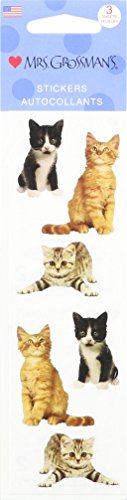 Mrs Grossman Stickers-Adorable Kittens