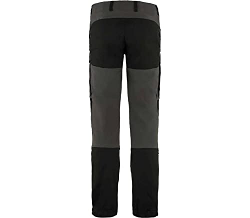 Image of FJALLRAVEN Keb Trousers Black /Stone Grey 52 (US Mens 36) R
