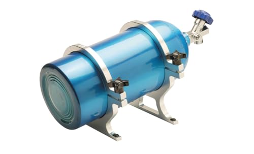 CVR Performance NO67CL Clear 10 lbs. Nitrous Bottle Bracket