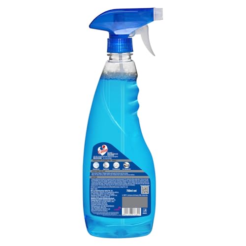 Image of Colin Glass and Surface Cleaner Liquid Spray, 750 ml With 1 Litre Refill | India's #1 All-Purpose Glass Cleaner | Glass Cleaner for Car, Kitchen and Home Surfaces | Multi Surface Cleaner