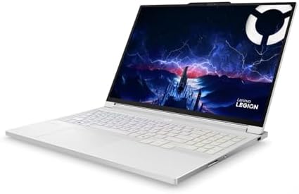 Lenovo Legion 7i 16IAX10 16 Inch OLED 240Hz Display Ultra 9 32GB 1TB RTX5070 Win11H AI Glacier White Gaming Laptop 83KY000MAU