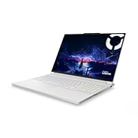 Lenovo Legion 7i 16IAX10 16 Inch OLED 240Hz Display Ultra 9 32GB 1TB RTX5070 Win11H AI Glacier White Gaming Laptop 83KY000MAU