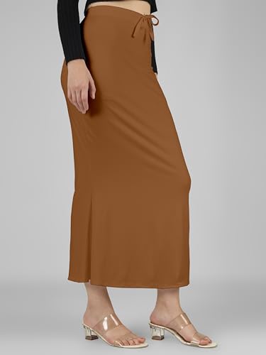 Image of Nexsus Stretchable Saree Shapewear | Petticoat for Women | Cotton Blended | Skirts for Women | Shape Wear Dress for Saree | Available in 80+ Colors and Plus Sizes